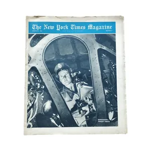 WWII US New York Times Magazine Bombardier