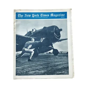 WWII US New York Times Magazine Hell-Cat
