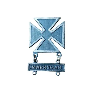WWII US Marksman Badge Marksman