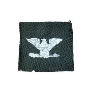 WWII US Officers Colonel Patch