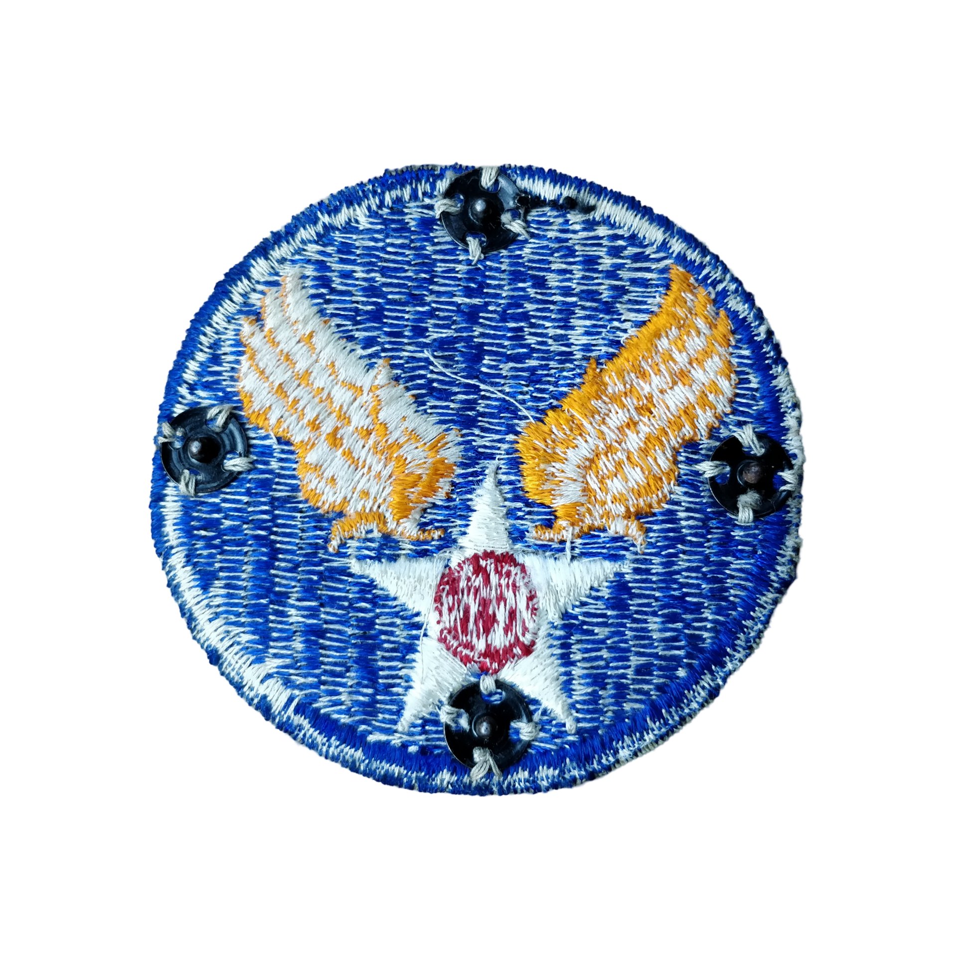 WWII USAAF Air Force Patch With Snaps — image 2