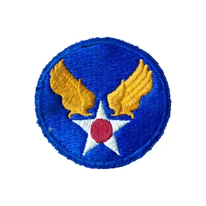 WWII USAAF Air Force Patch With Snaps