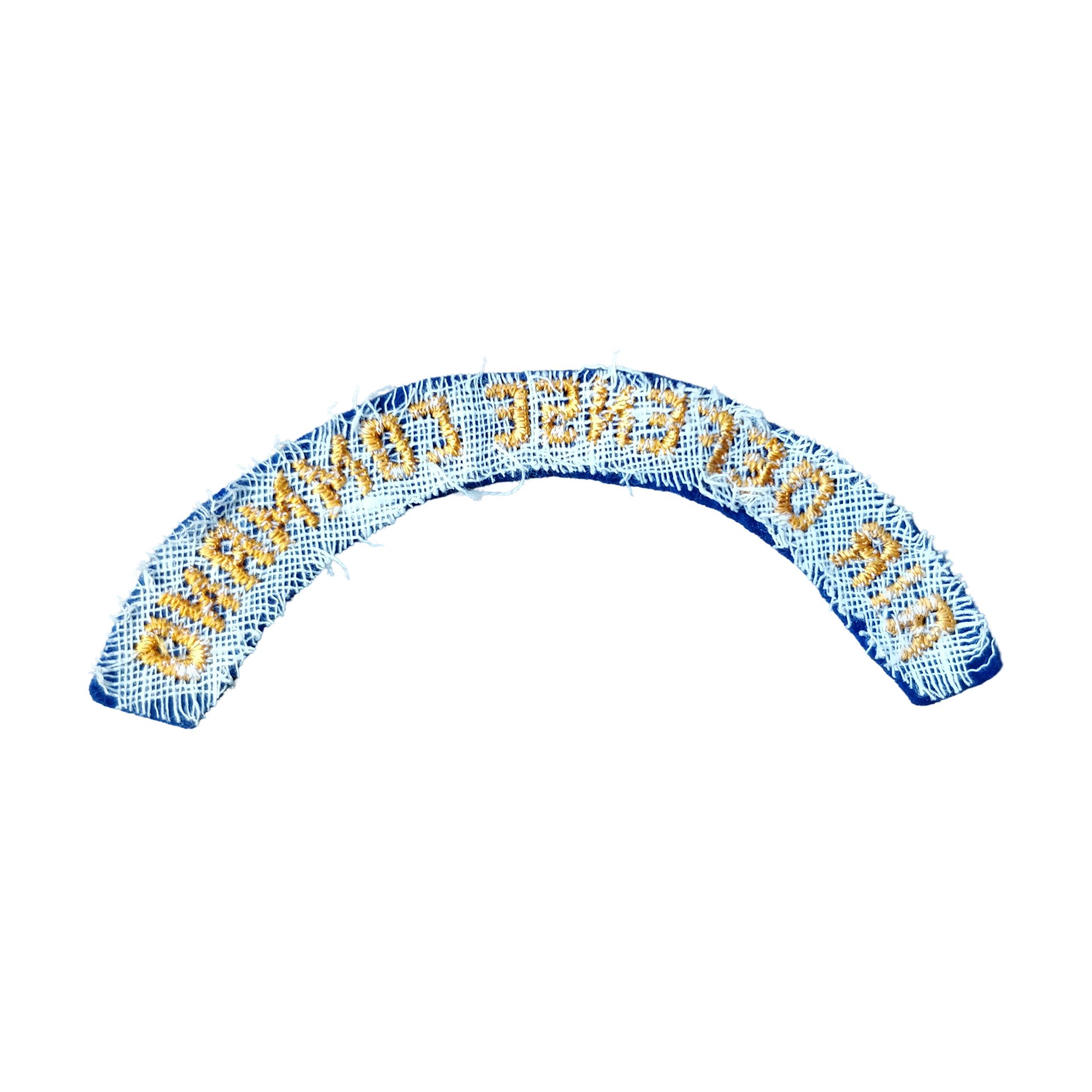 WWII USAAF Air Defense Command Patch Felt — image 2