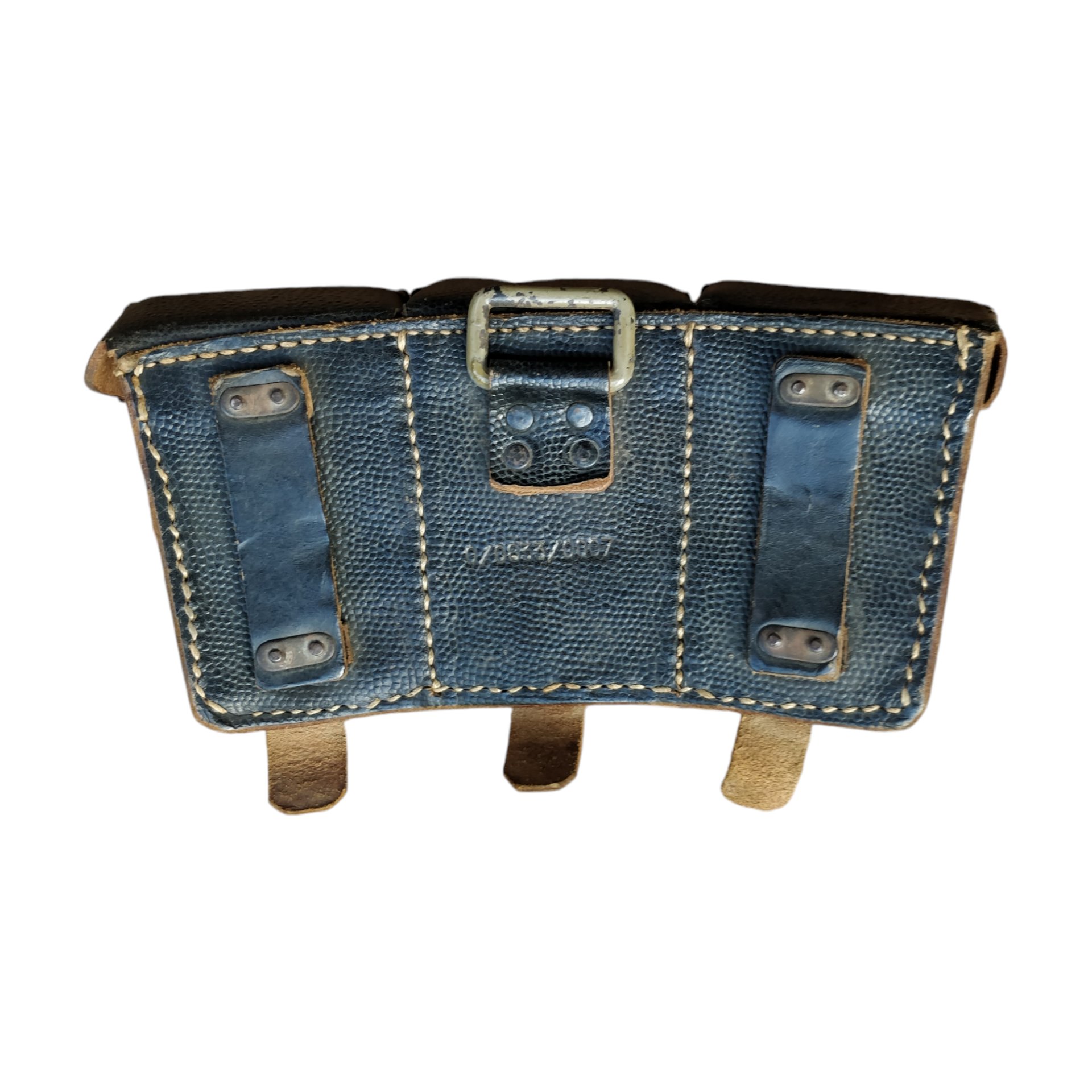 WWII German K98 Ammo Pouch RB Nr. 0/0833/0007 — image 2