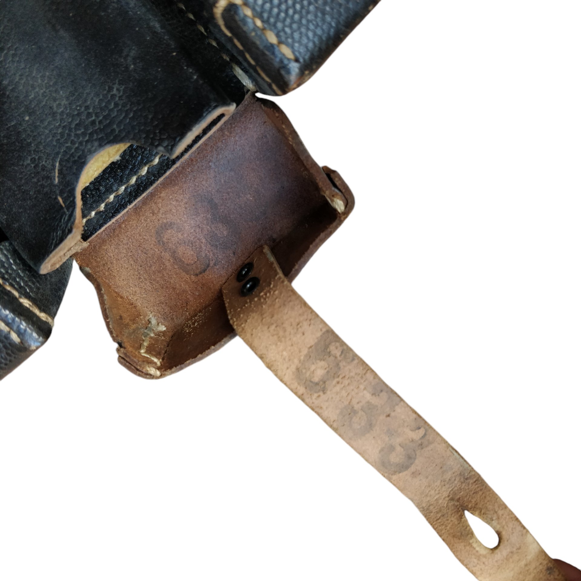 WWII German K98 Ammo Pouch RB Nr. 0/0833/0007 — image 5