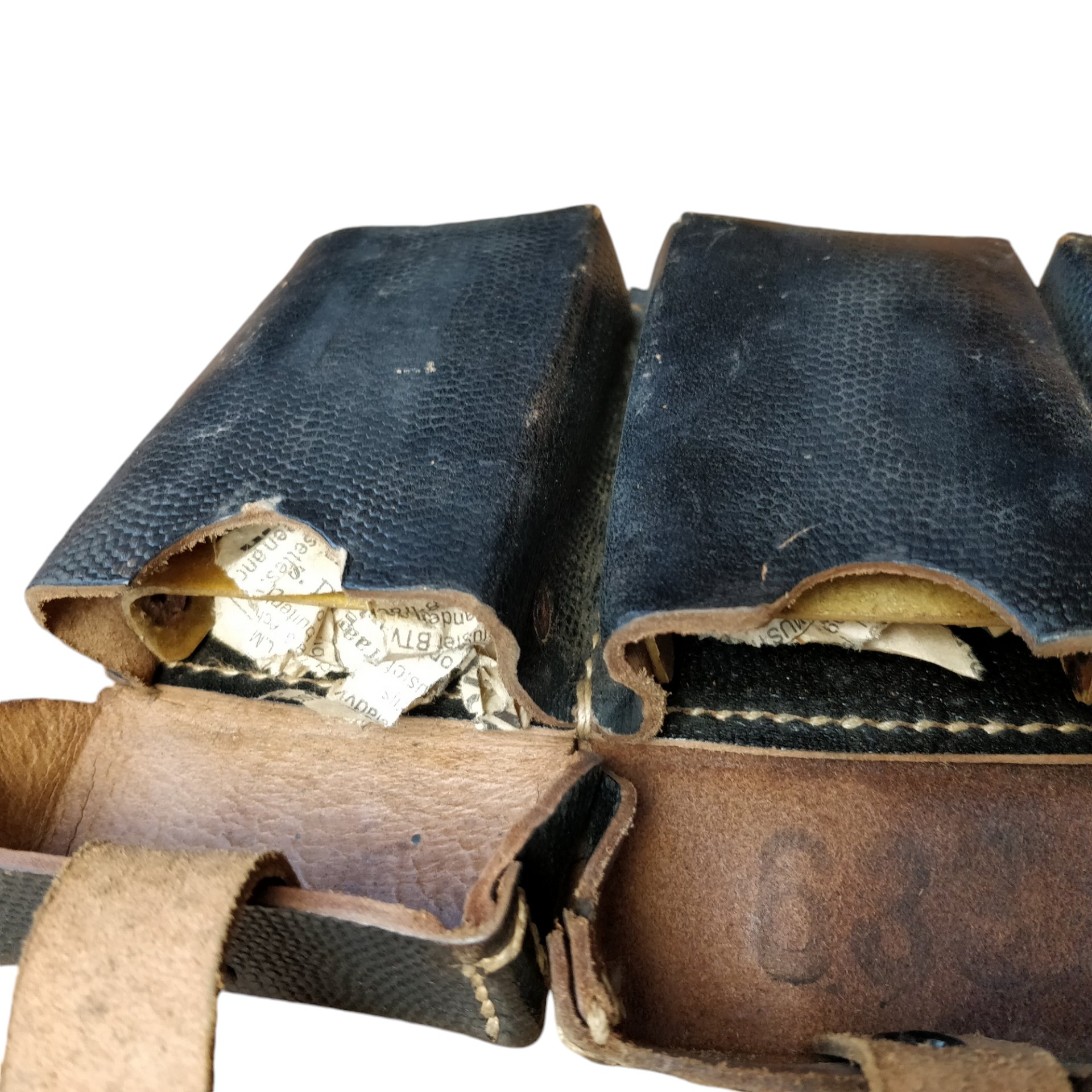 WWII German K98 Ammo Pouch RB Nr. 0/0833/0007 — image 6