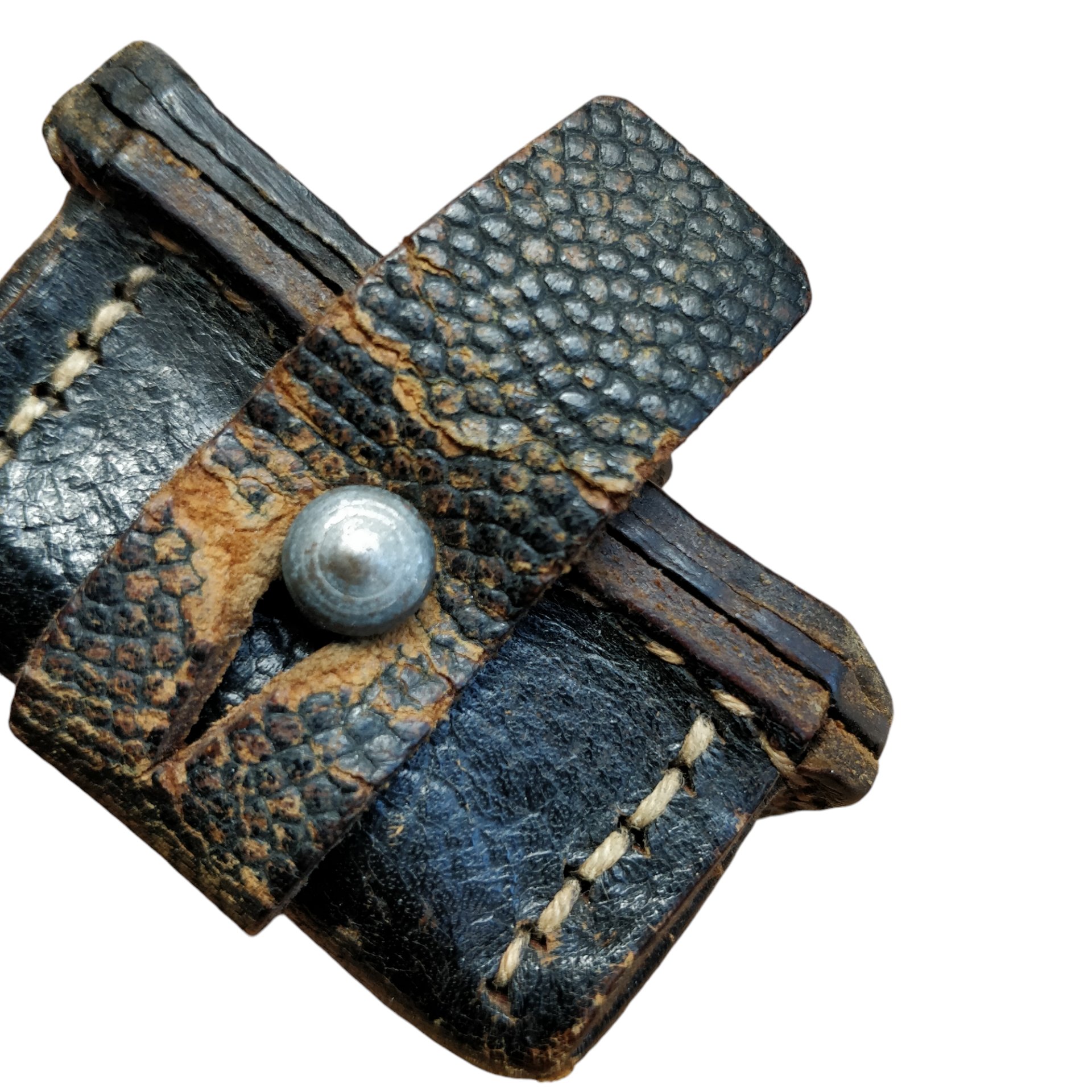 WWII German Single K98 Ammo Pouch — image 3