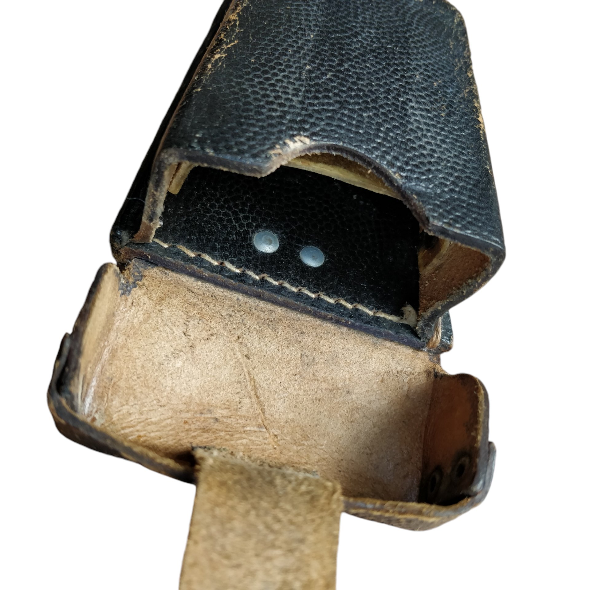 WWII German Single K98 Ammo Pouch — image 4