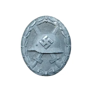 WWII German Verwundeten Abzeichen Silver