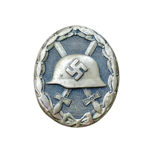 WWII German Verwundeten Abzeichen Black