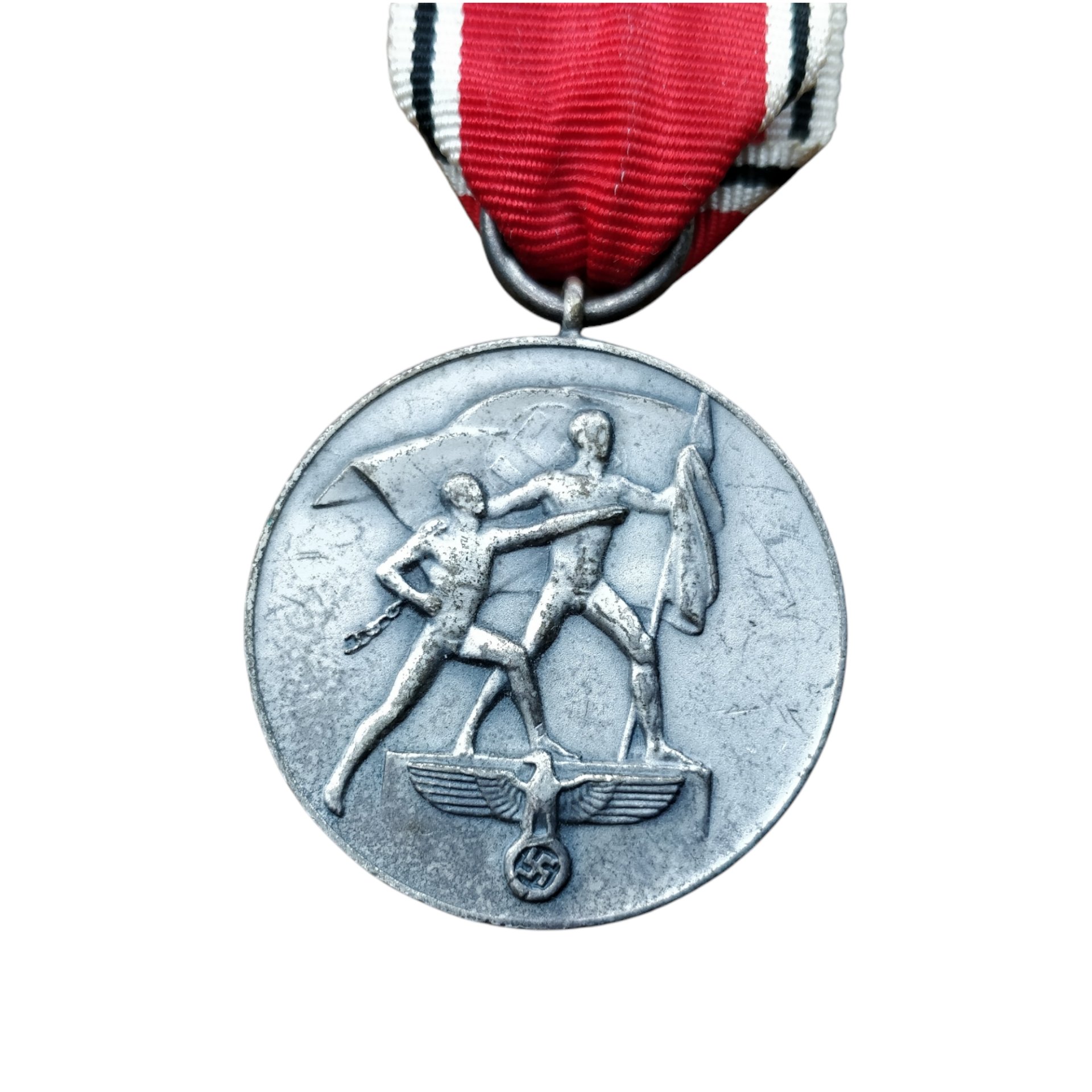 WWII German Austria Anschluss Medal — image 2