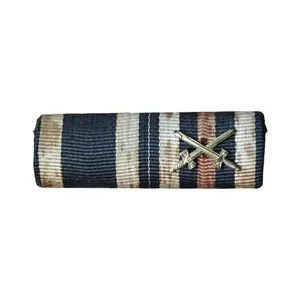 WWI German EK2 / Frontkämpfer Feldspange