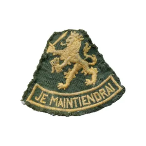Dutch East Indies/KNIL Je Maintiendrai Lion