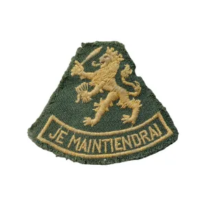 Dutch East Indies/KNIL Je Maintiendrai Lion