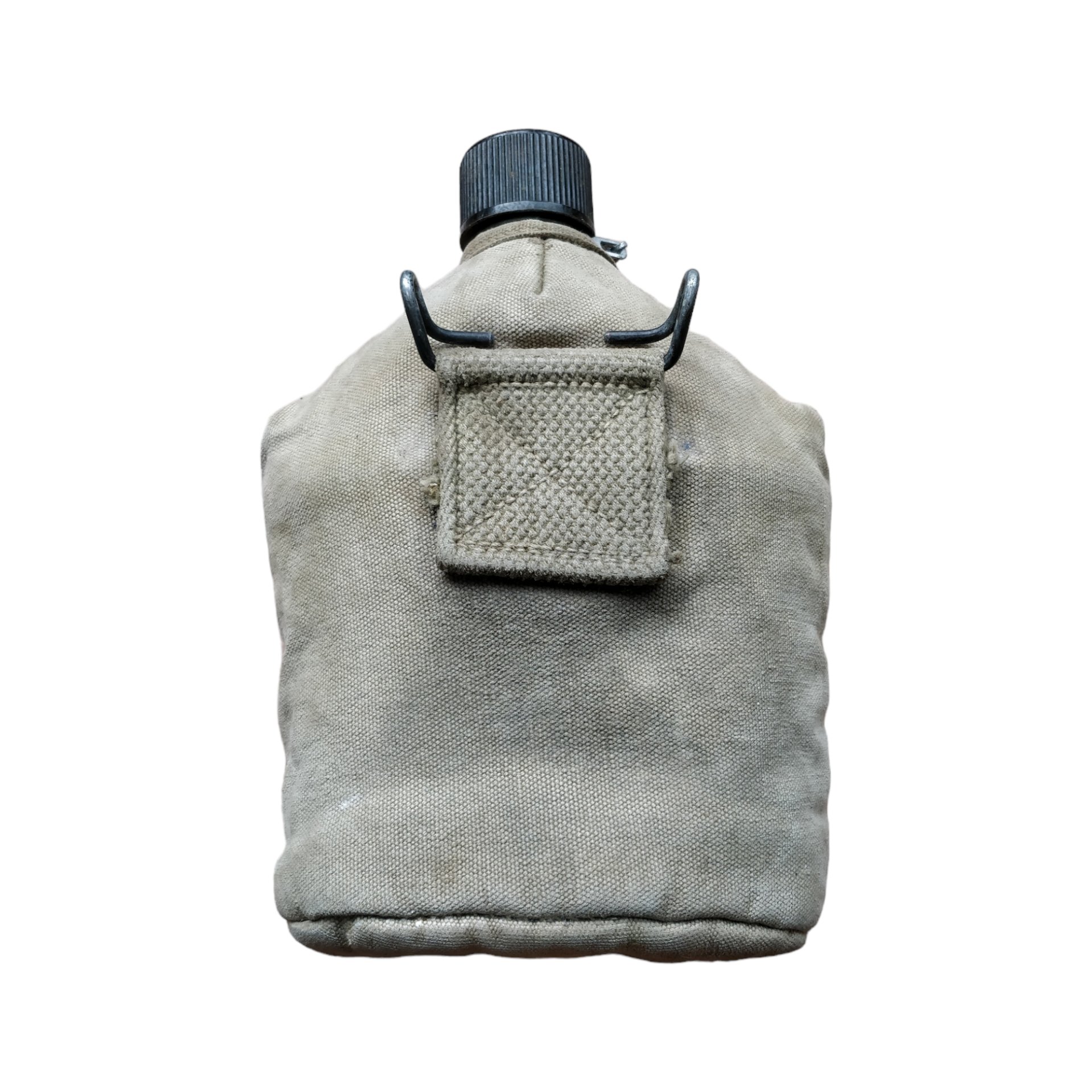 WWII US Canteen With Initials — image 2