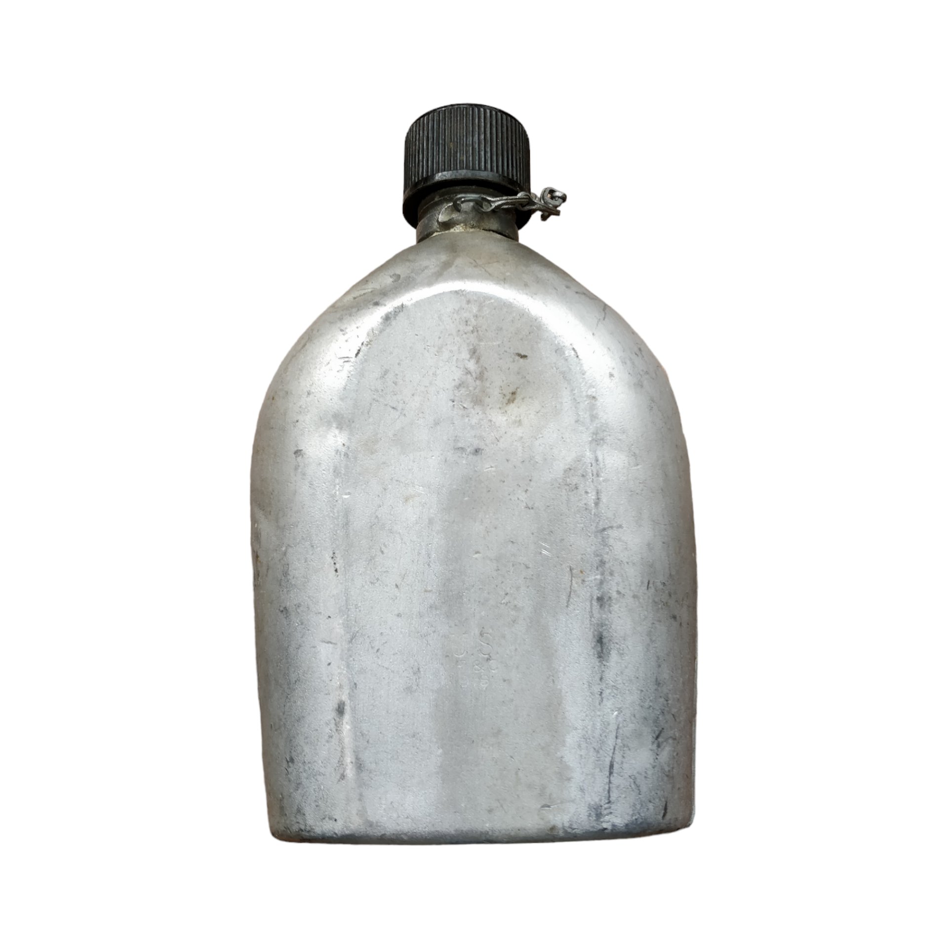 WWII US Canteen With Initials — image 5