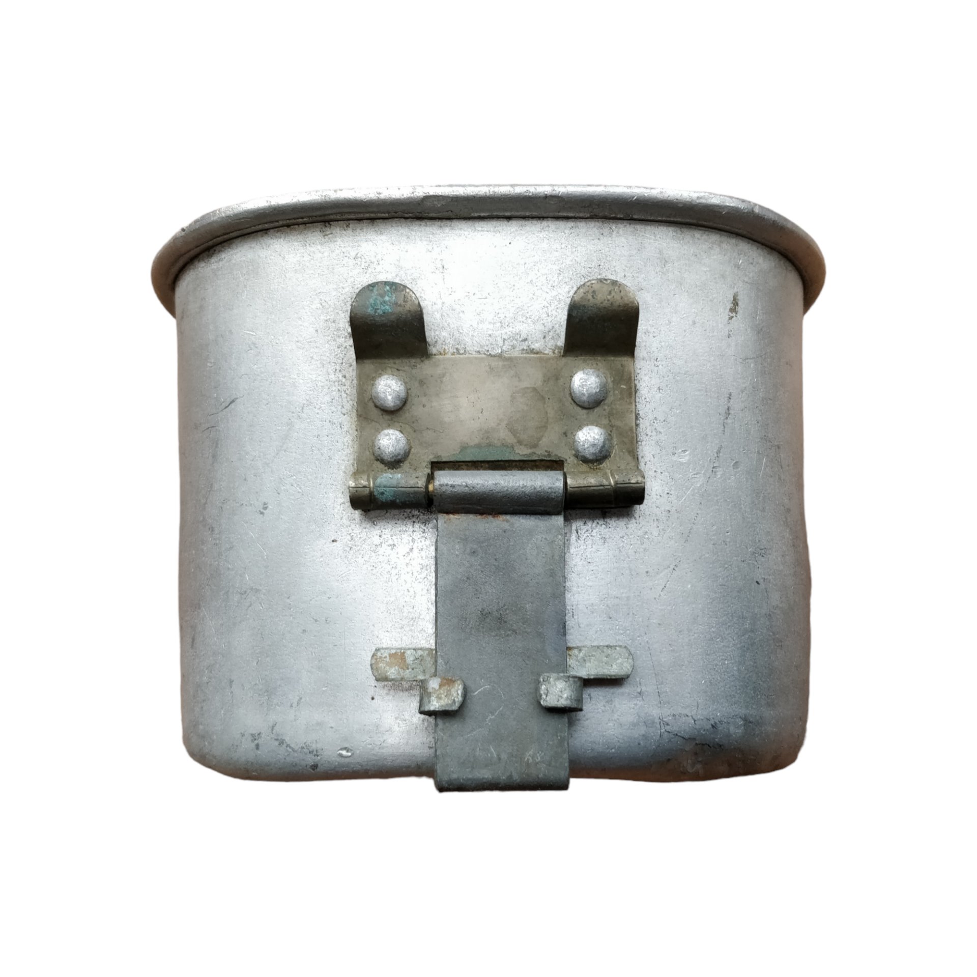 WWII US Canteen With Initials — image 6
