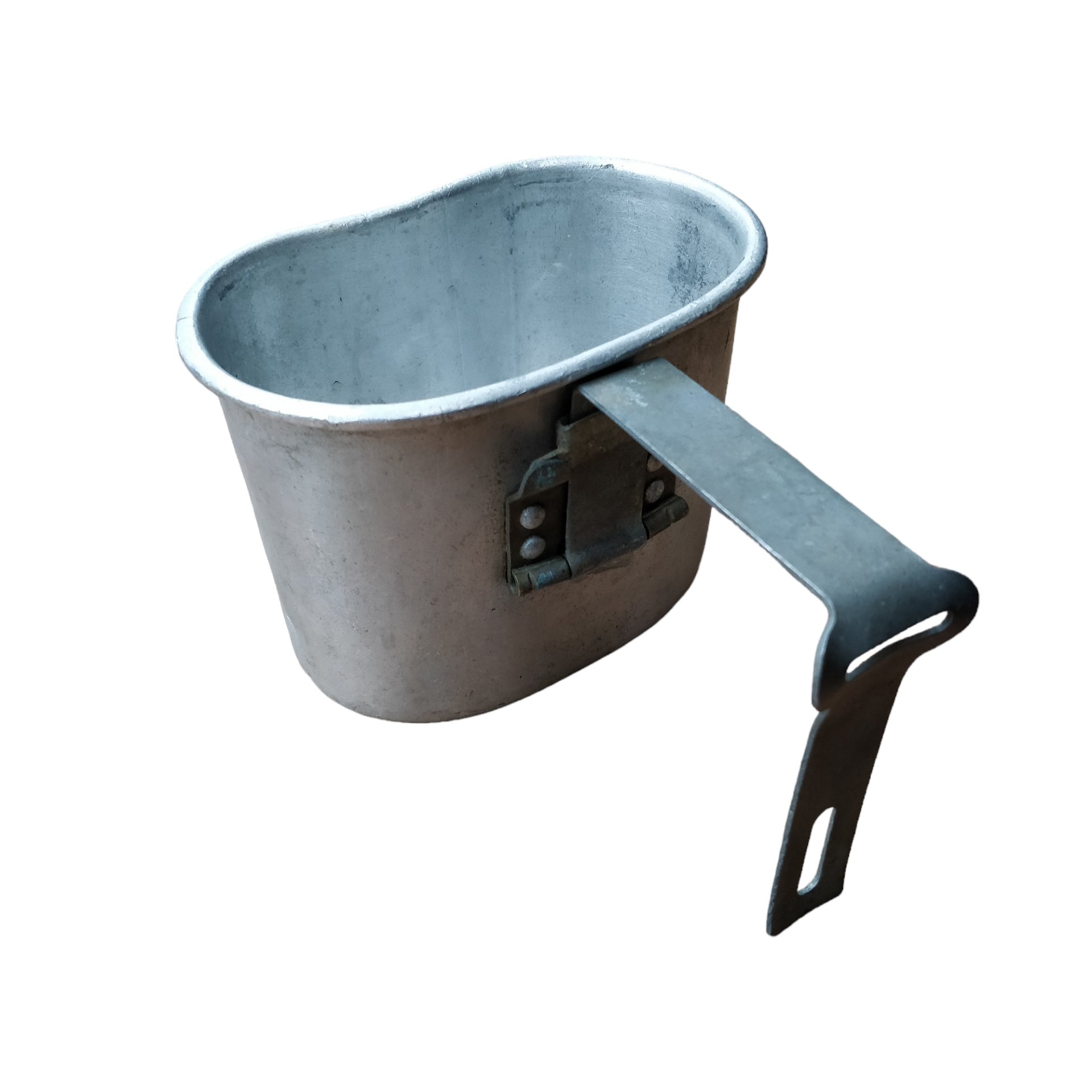 WWII US Canteen With Initials — image 8