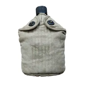 WWII US Canteen With Initials