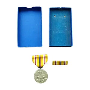 WWII US Asiatic/Pacific Campaign Medal In Box
