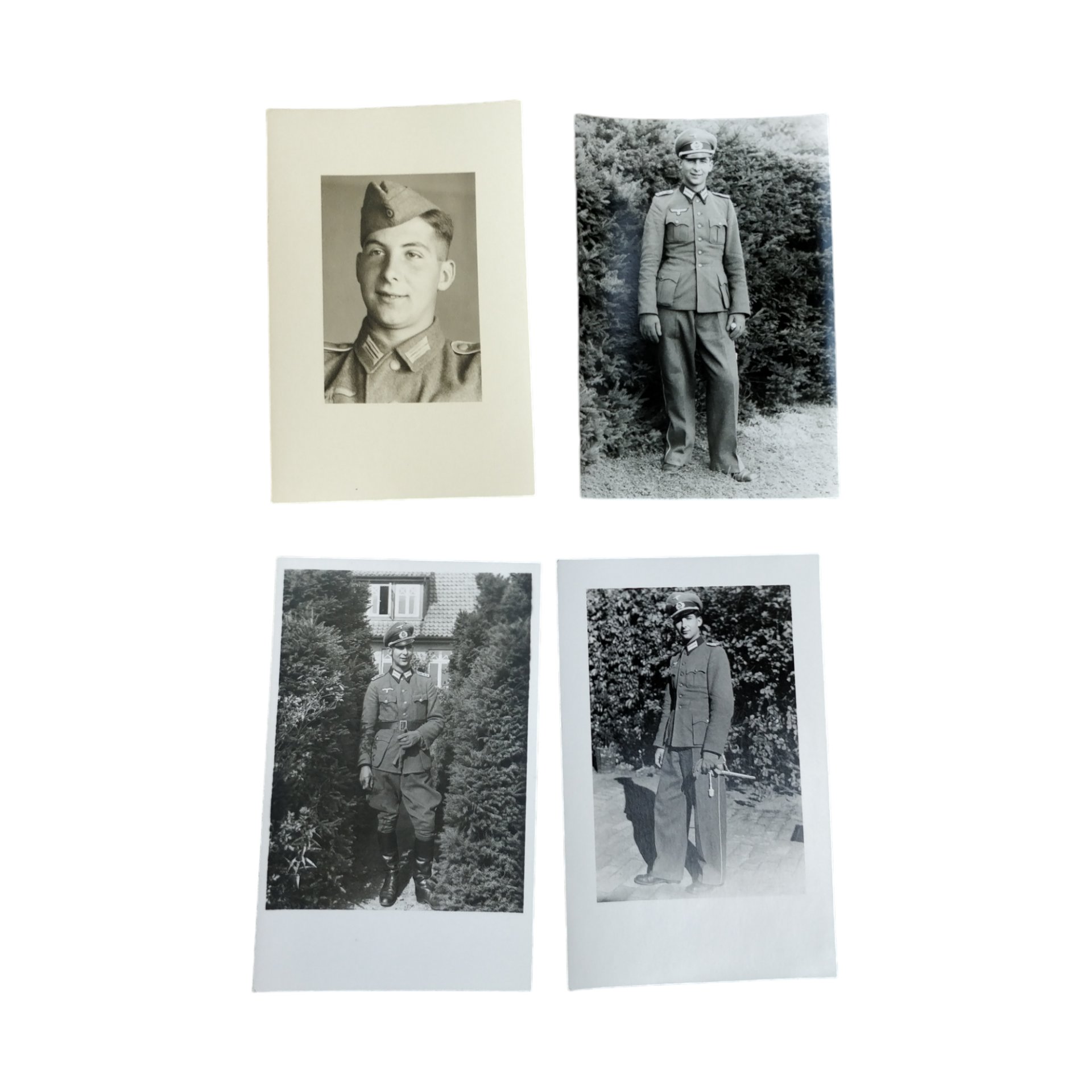 WWII German Portrait Photograph Grouping — image 6