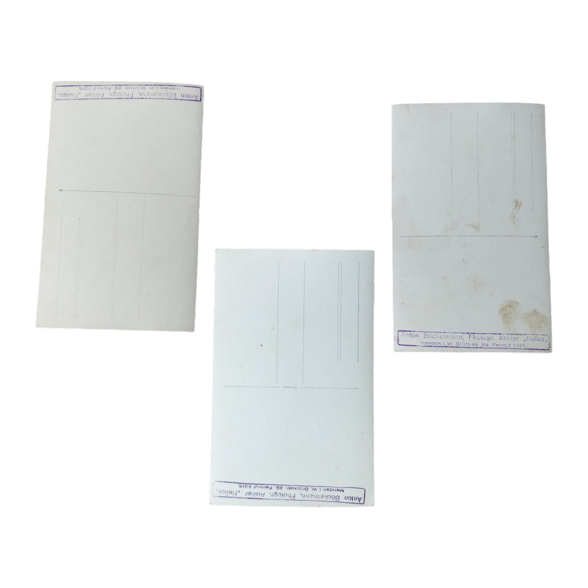 WWII German Portrait Photograph Set Funker — image 2