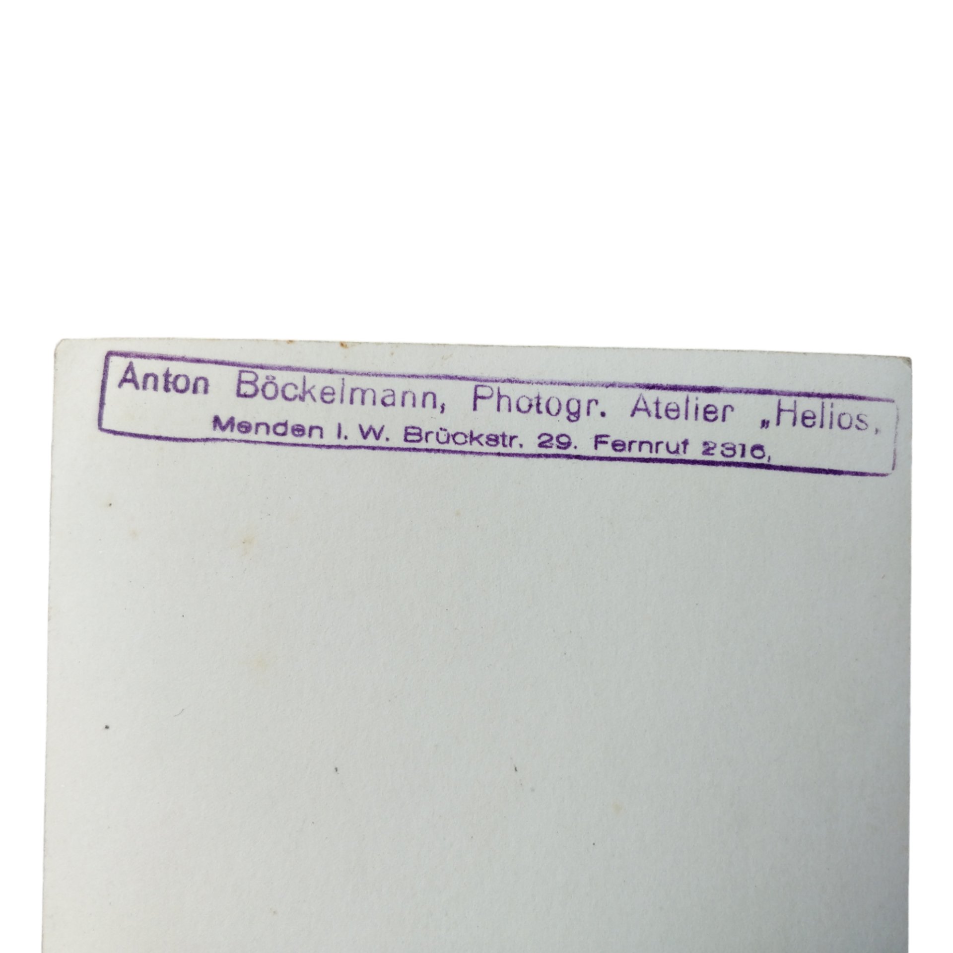 WWII German Portrait Photograph Set Funker — image 3