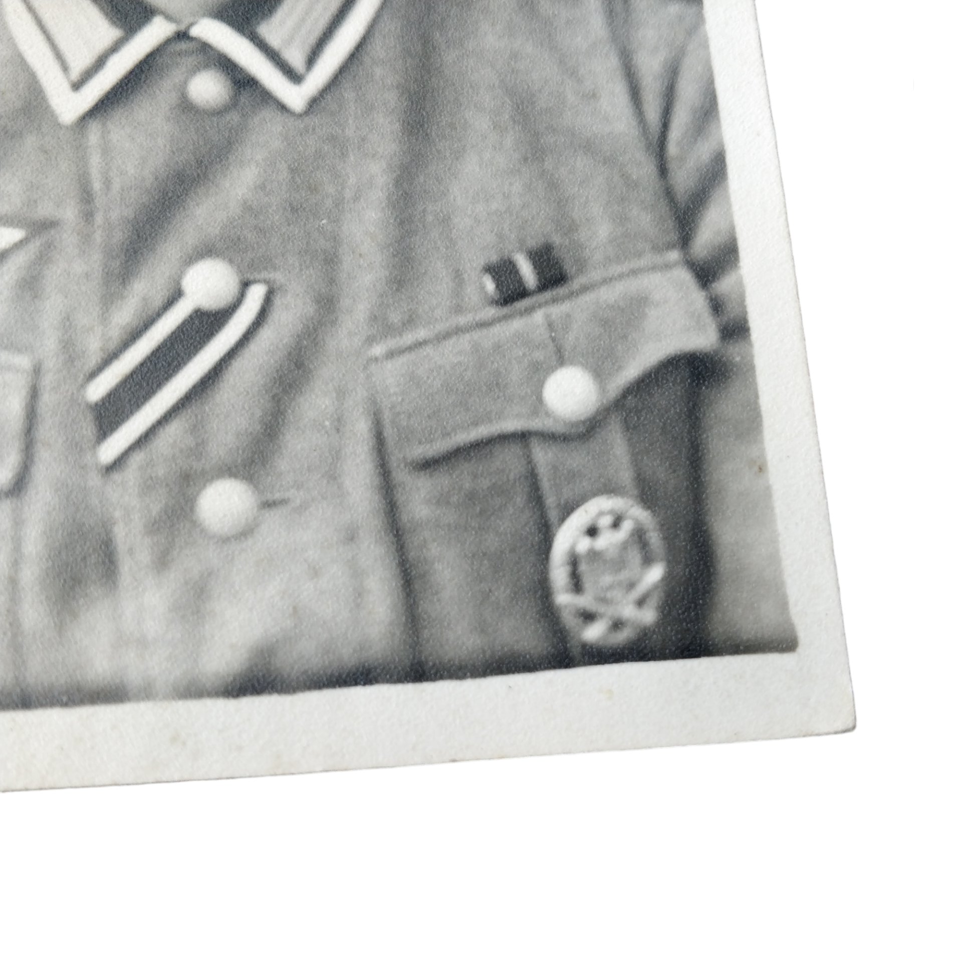WWII German Portrait Photograph NCO ASA — image 2