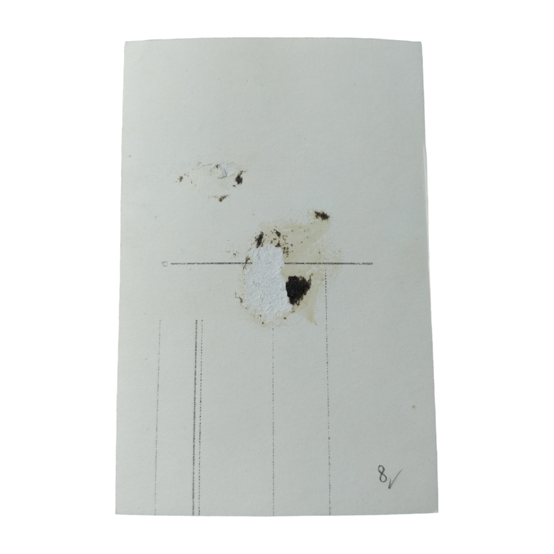 WWII German Portrait Photograph Summer Tunic EK1 — image 2