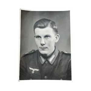 WWII German Portrait Photograph Kriegsmarine
