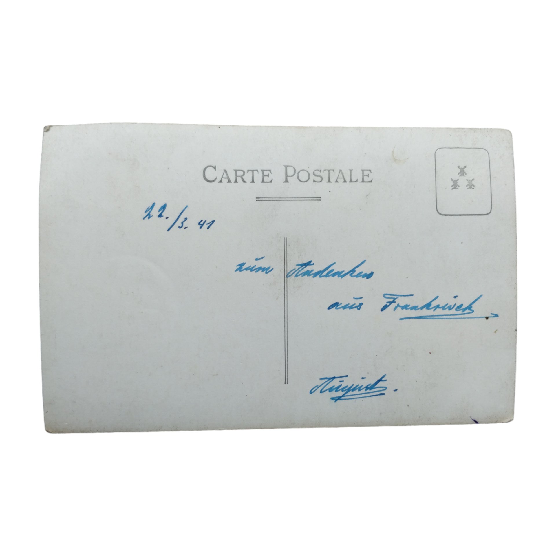 WWII German Portrait Photograph NCO EK2/DRL — image 2