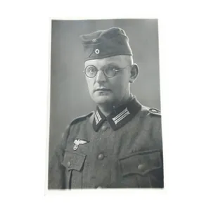 WWII German Portrait Photograph Pionier