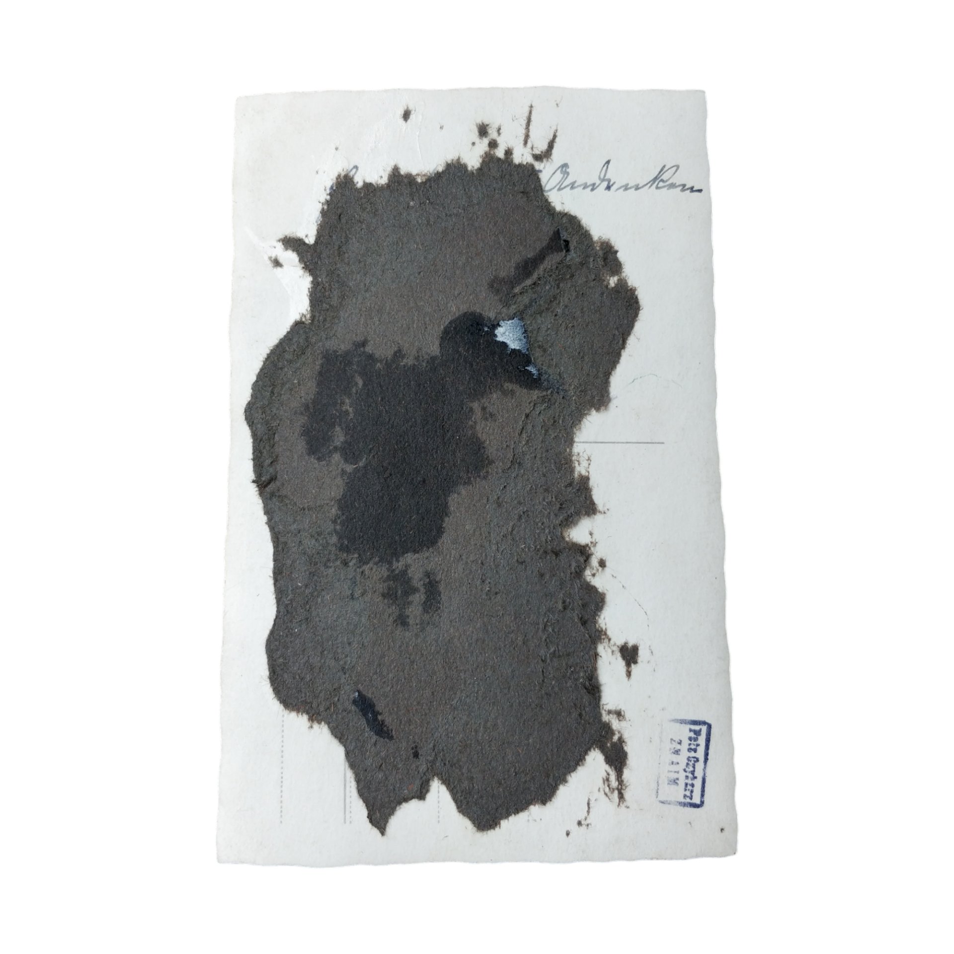 WWII German Portrait Photograph NCO DRL/VWA — image 2