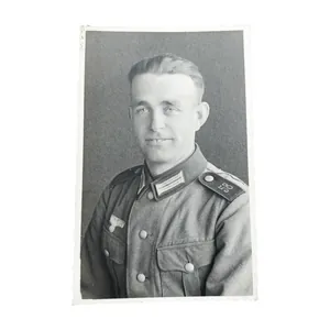WWII German Portrait Photograph Regiment 58