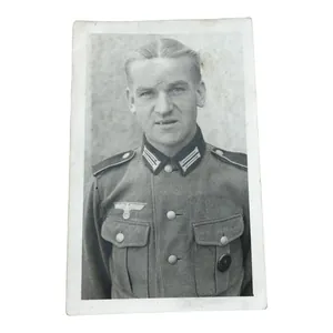WWII German Portrait Photograph Heer VWA