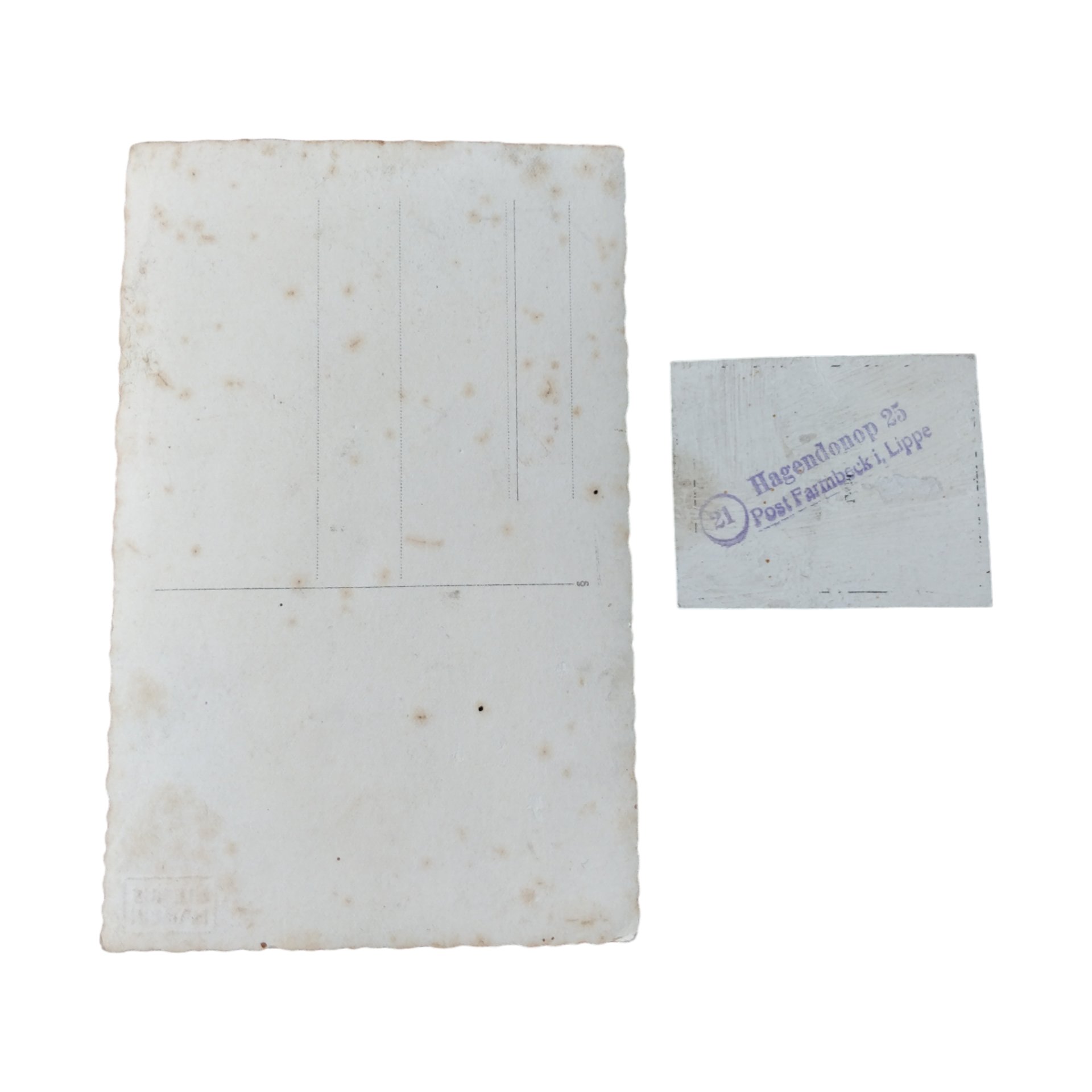 Pre-WWII German Reichswehr Portrait Photograph set — image 2