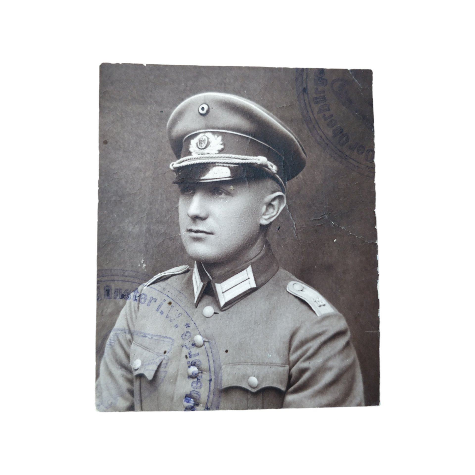 Pre-WWII German Reichswehr Portrait Photograph set — image 3