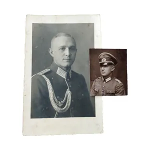 Pre-WWII German Reichswehr Portrait Photograph set
