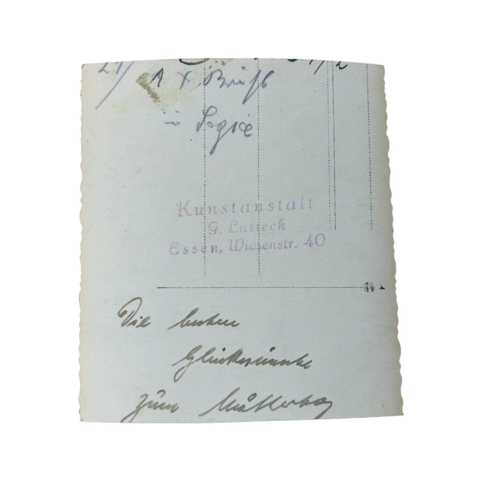 WWII German Portrait Photograph Infantry Waffenrock — image 2