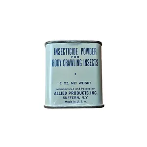 WWII US Insecticide Powder Tin
