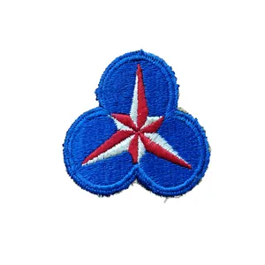 WWII US 36th Army Corps Patch