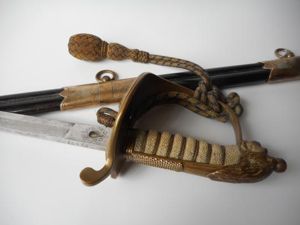 BRITISH P 1827 Model ROYAL NAVY OFFICERS SWORD BY WILKINSON.