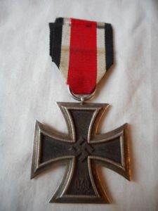 IRON CROSS 2nd CLASS.