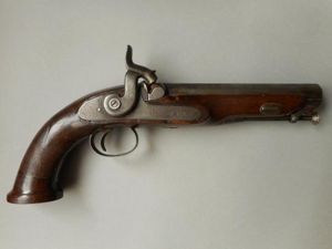 A QUALITY LONDON MADE PISTOL.