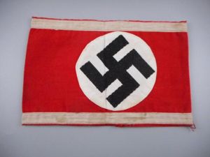 SS ALLGEMEINE ARMBAND for MEMBERS aged 45 and over.