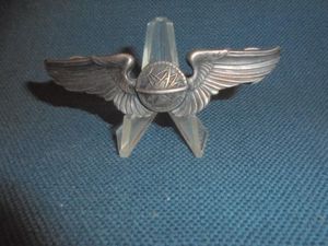 USAAF WWII Navigators Wings. Sterling 3'