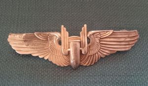 USAAF WWII 3' Air Gunners Wings