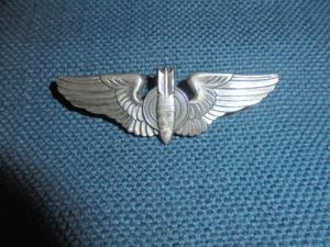 USAAF Bombardiers wing 2' Shirt size