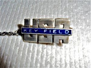 U.S. Air Force WWII sweetheart pin