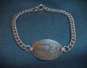 USAAF I.D. Bracelet